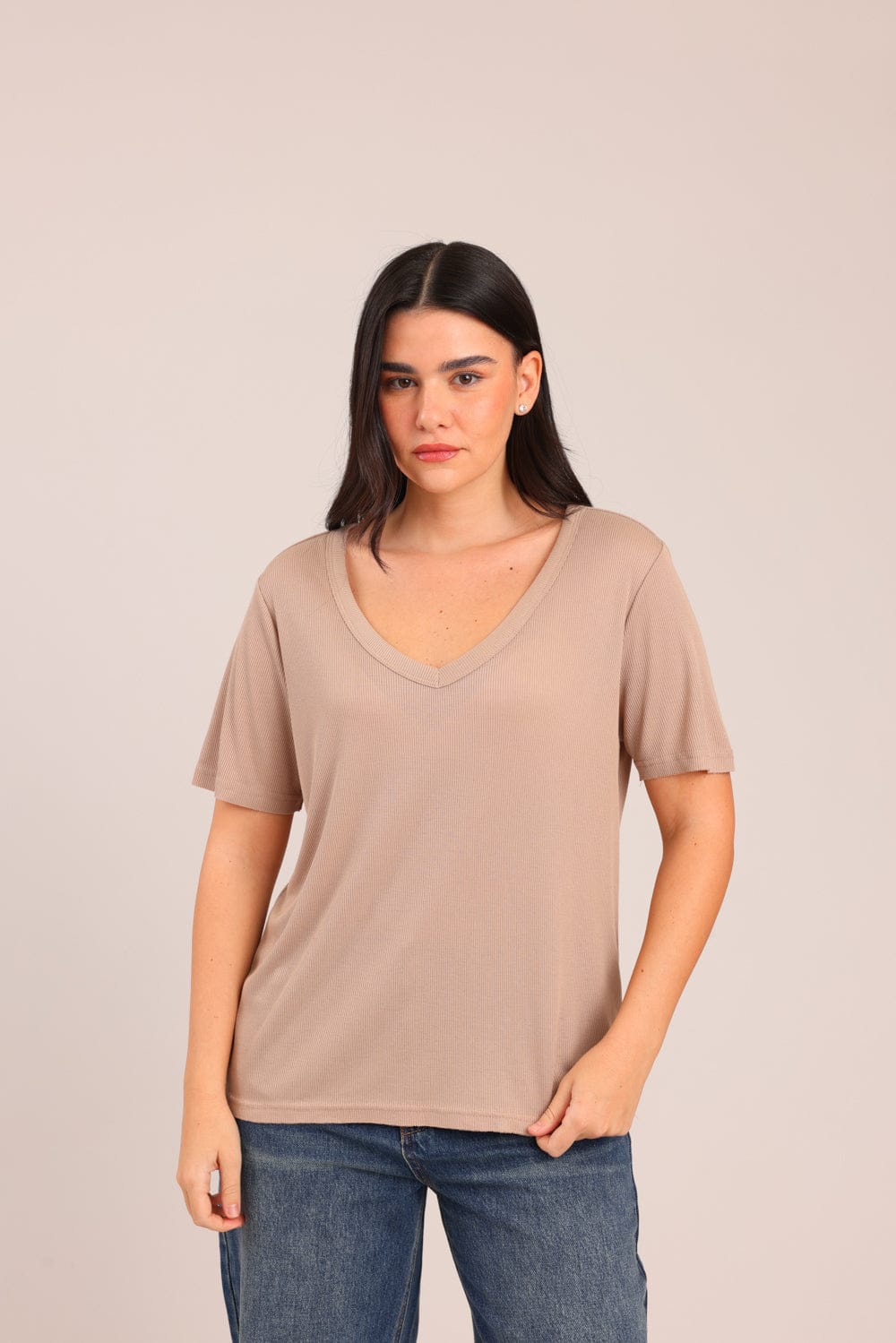 FOX FOX חולצה קצרה חולצה חלקה חולצה חלקה