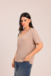 FOX FOX חולצה קצרה חולצה חלקה חולצה חלקה