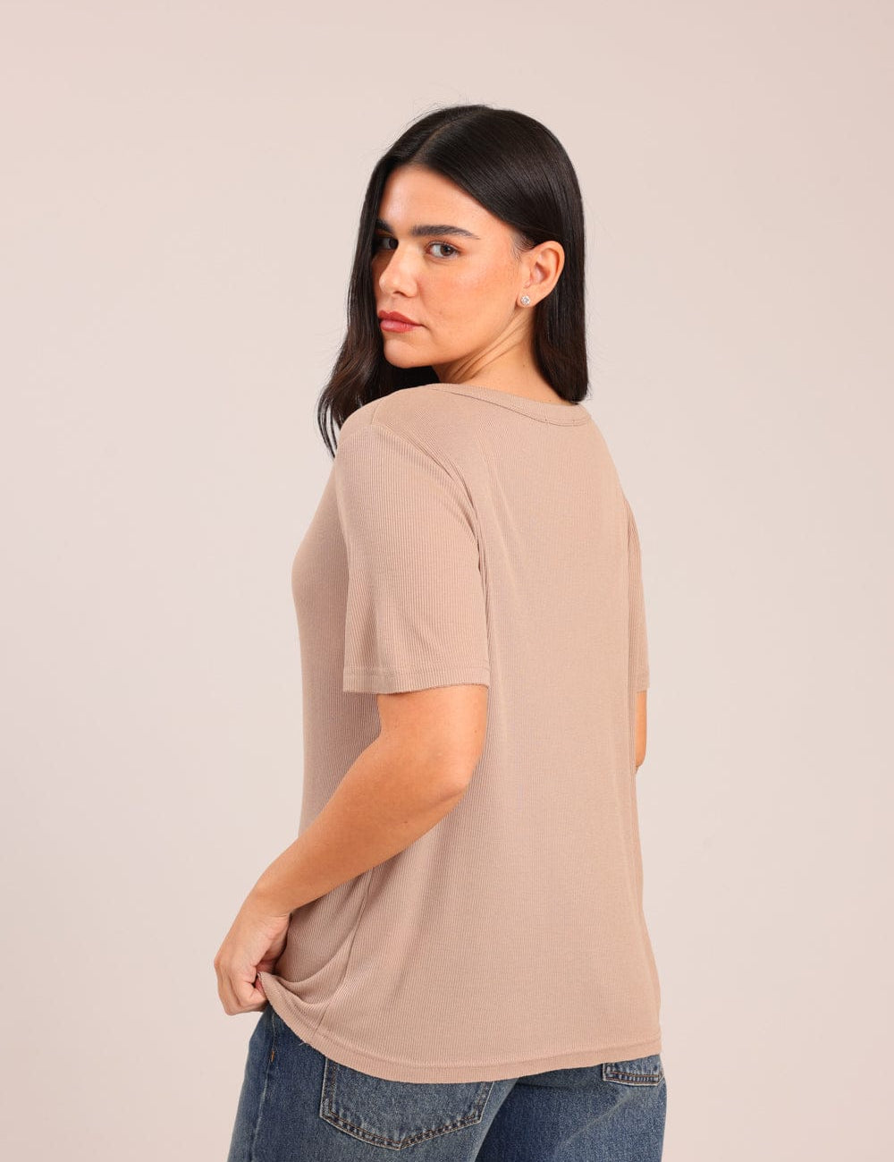 FOX FOX חולצה קצרה חולצה חלקה חולצה חלקה