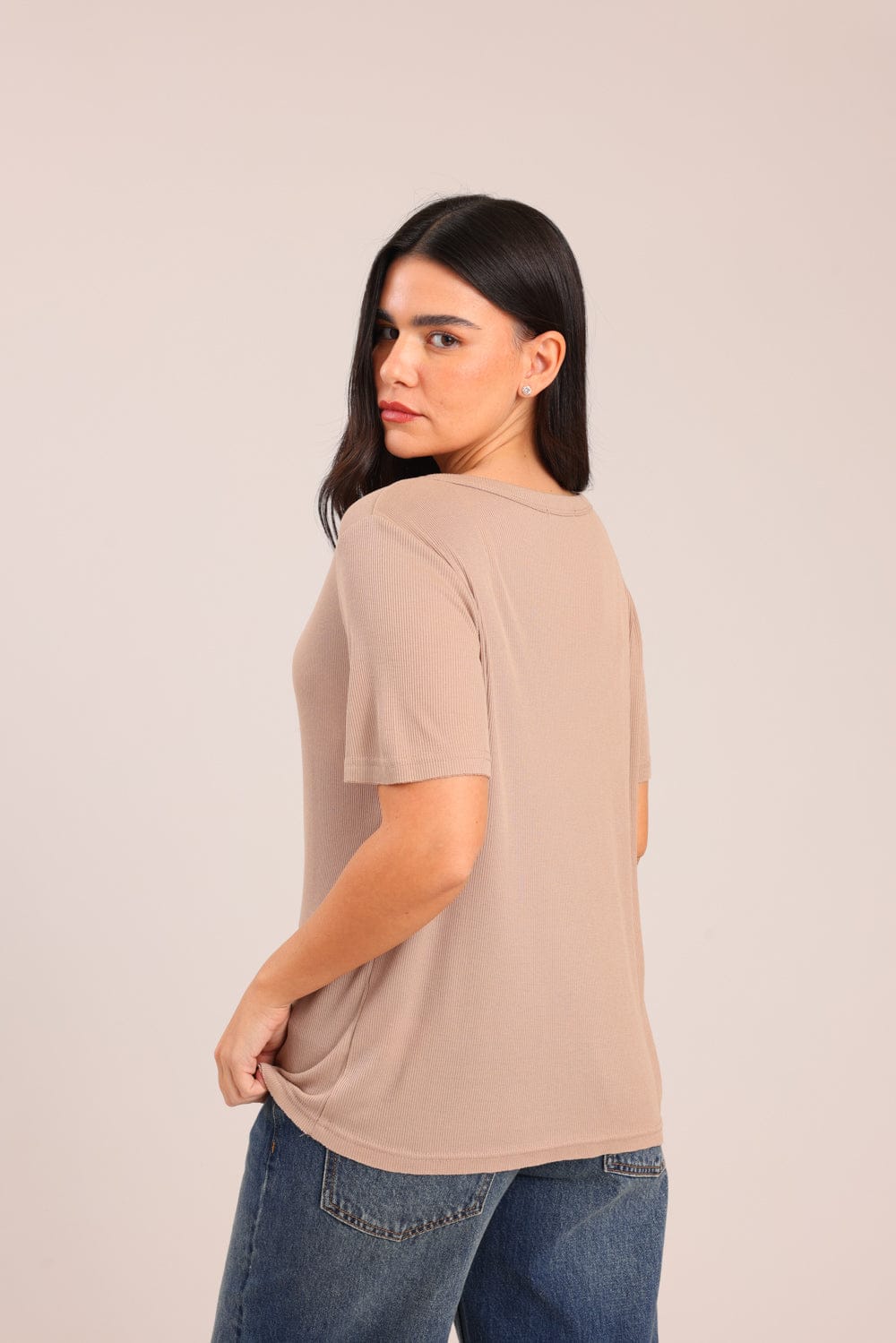 FOX FOX חולצה קצרה חולצה חלקה חולצה חלקה