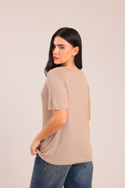 FOX FOX חולצה קצרה חולצה חלקה חולצה חלקה