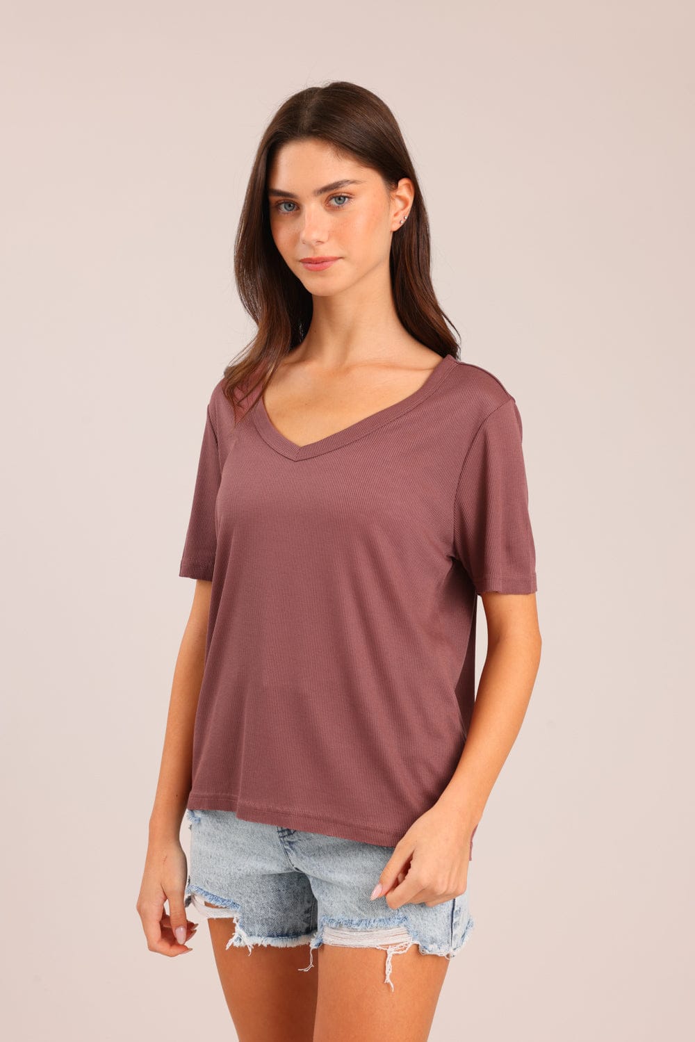 FOX FOX חולצה קצרה חולצה חלקה חולצה חלקה