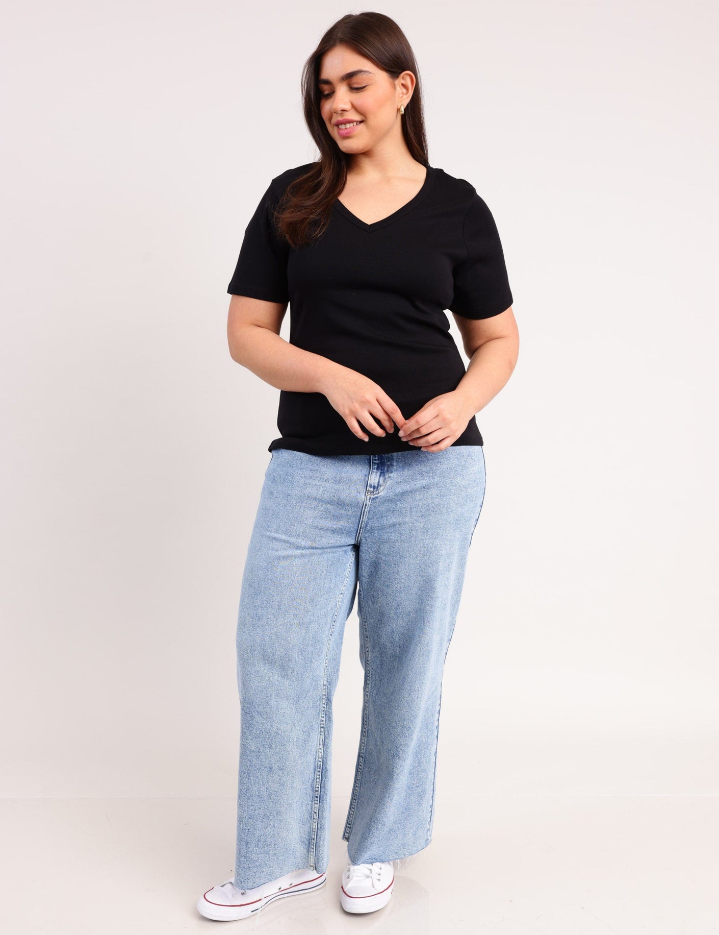 FOX FOX חולצה חולצה חלקה חולצה חלקה