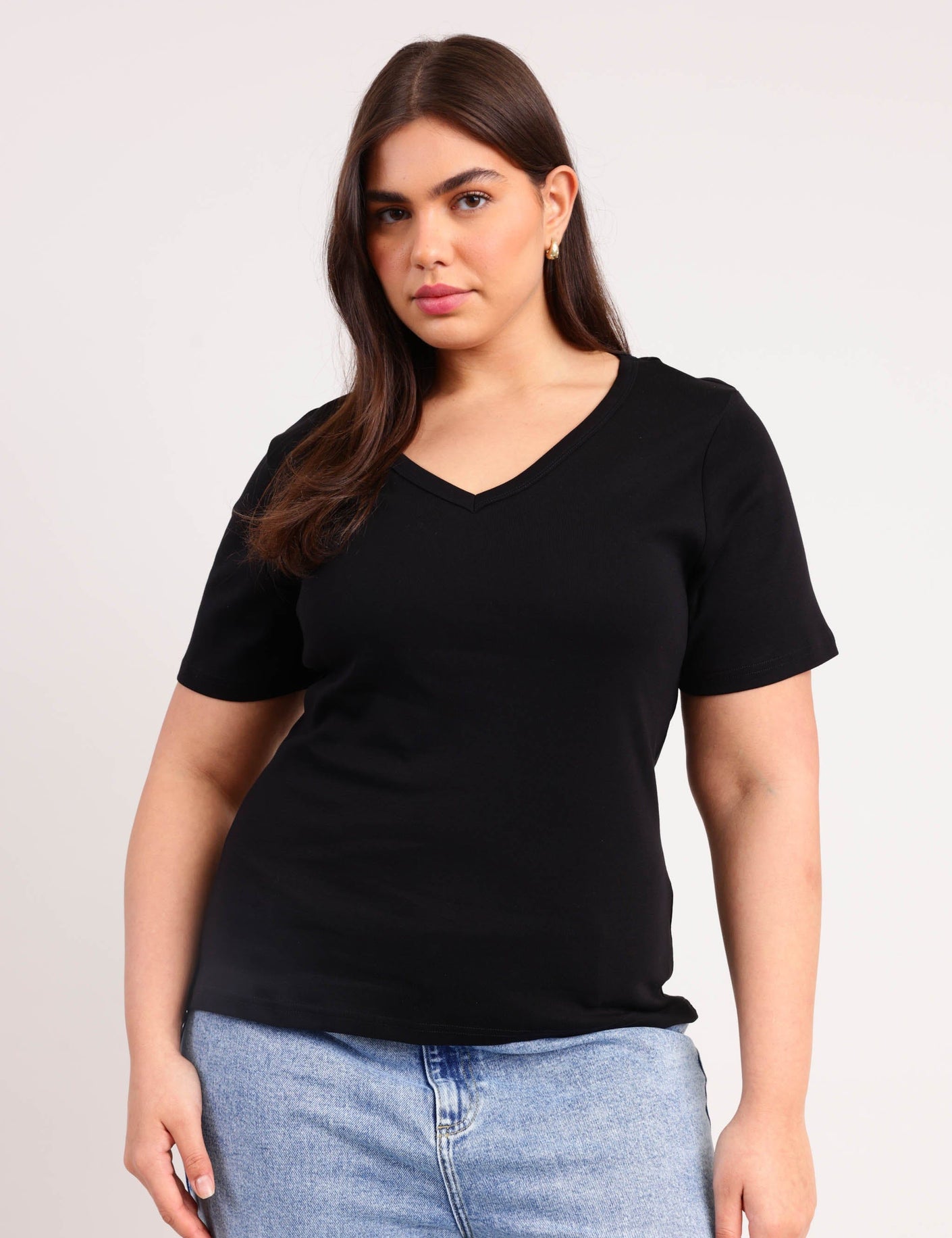 FOX FOX חולצה חולצה חלקה חולצה חלקה