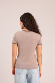 FOX נשים חולצה קצרה חולצה ממותגת מיקי& מיני דיסני חולצה ממותגת מיקי& מיני דיסני