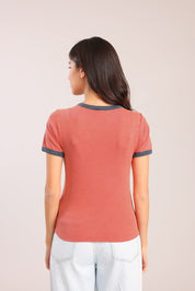 FOX נשים חולצה קצרה חולצה ממותגת מיקי מאוס דיסני חולצה ממותגת מיקי מאוס דיסני