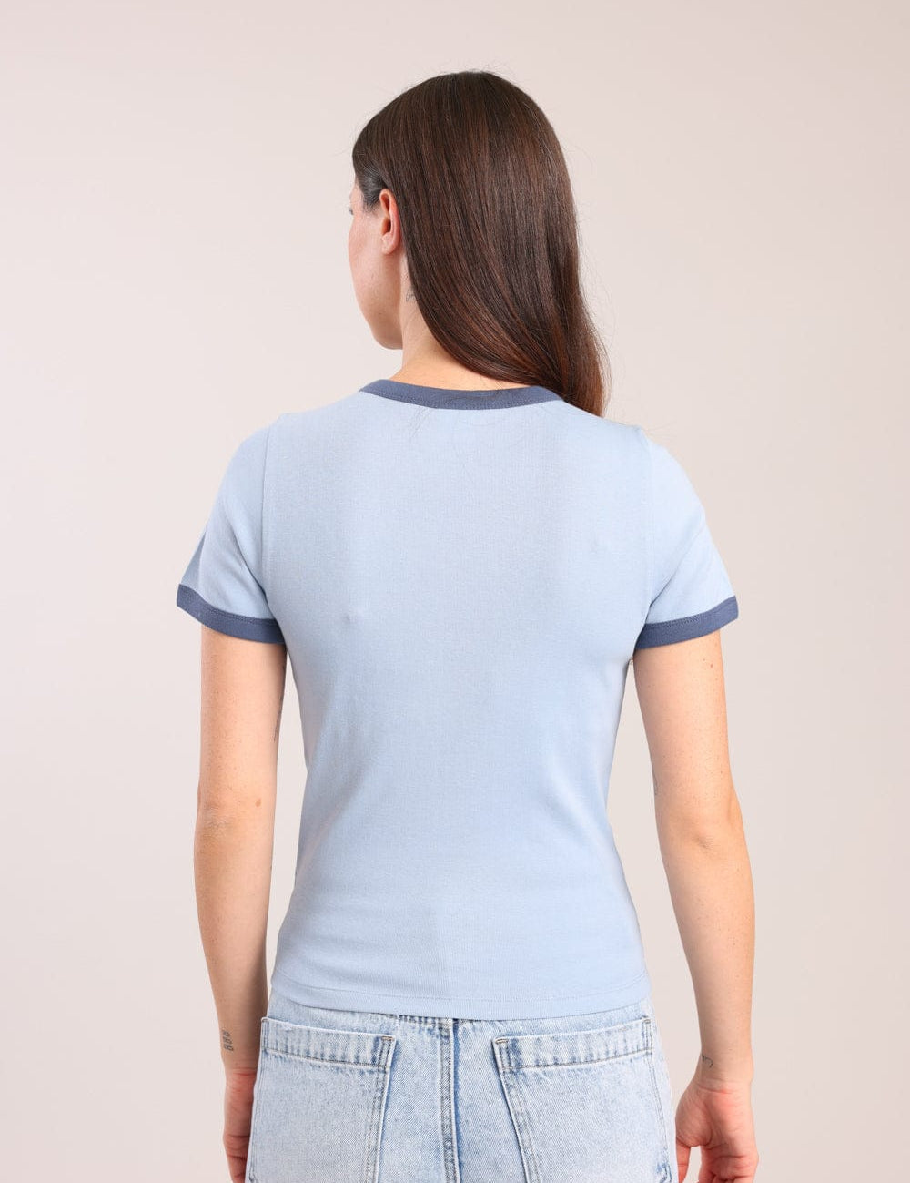 FOX נשים חולצה חולצה עם הדפס חולצה עם הדפס