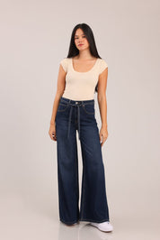 FOX נשים חולצה חולצה קצרה חלקה חולצה קצרה חלקה