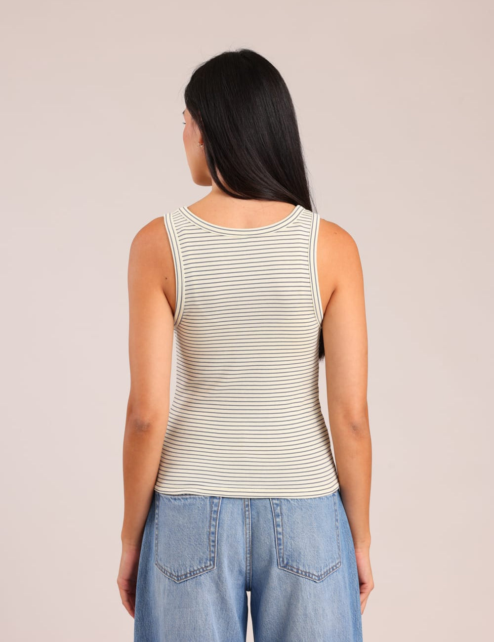 FOX נשים גופיה גופיית פסיים גופיית פסיים