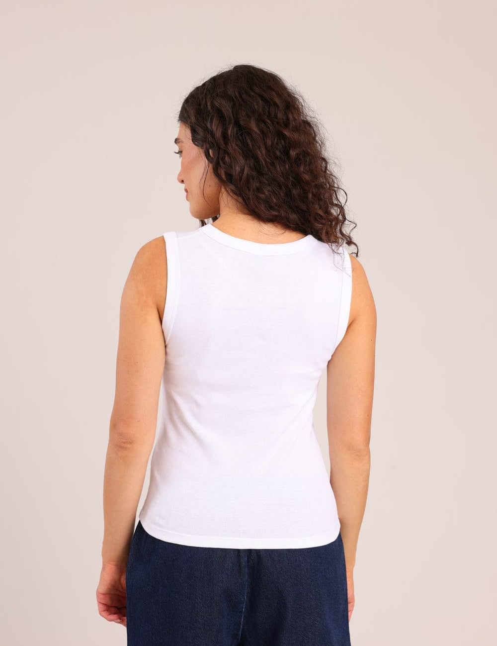 FOX נשים אחר גופייה חלקה גופייה חלקה