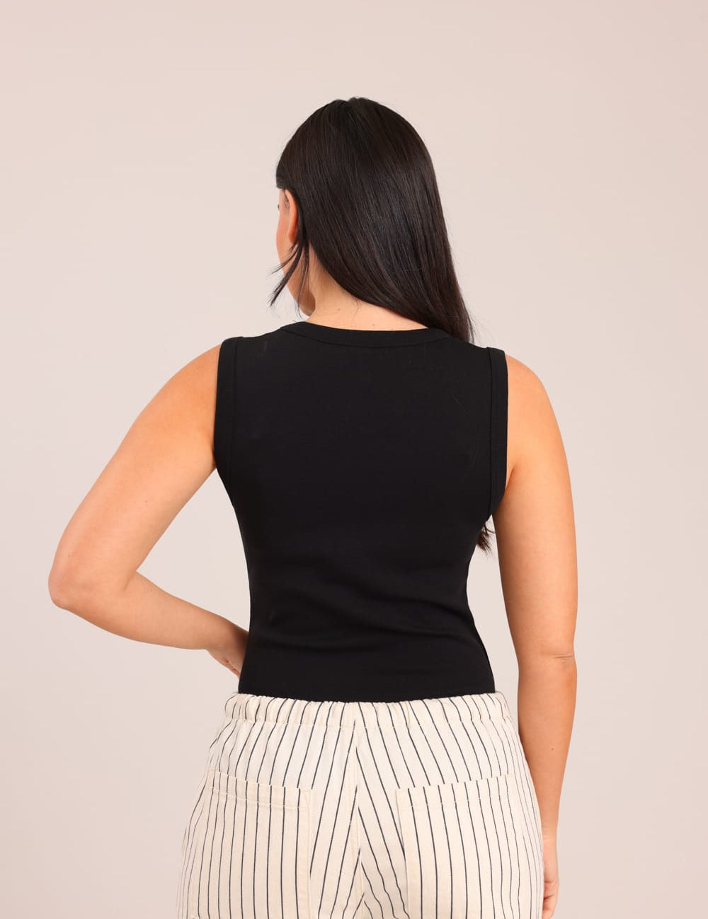 FOX נשים אחר גופייה חלקה גופייה חלקה