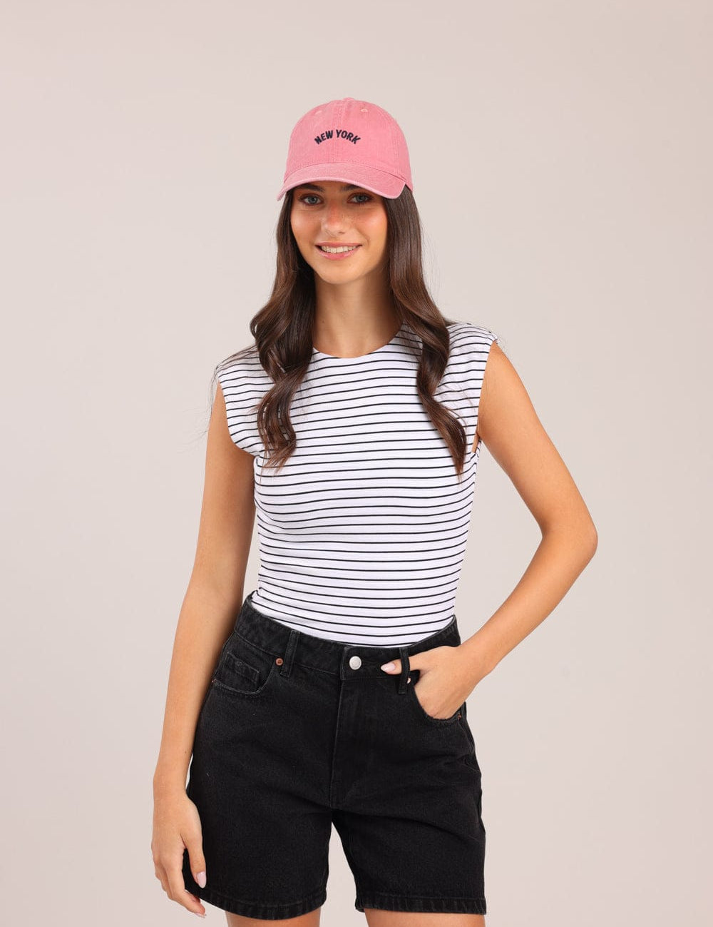 FOX נשים אחר בגד גוף עם פסים בגד גוף עם פסים