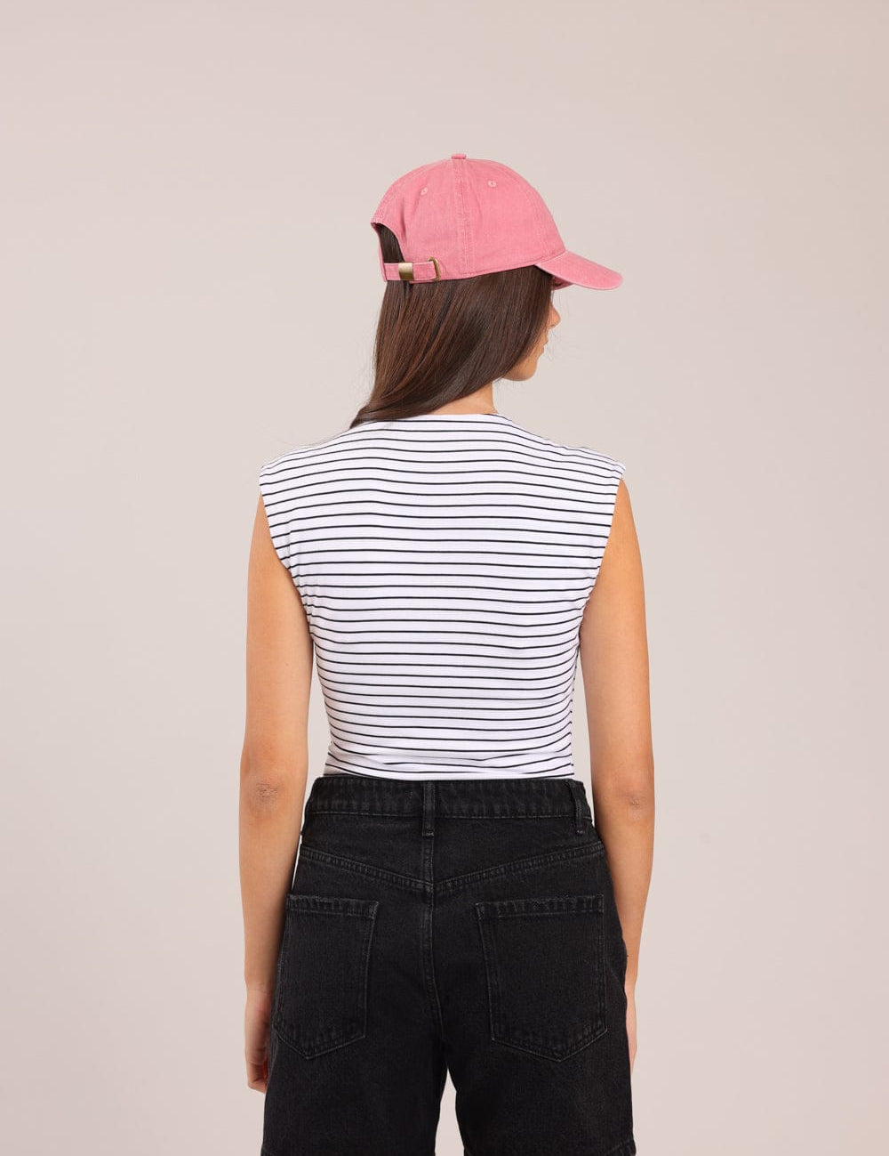 FOX נשים אחר בגד גוף עם פסים בגד גוף עם פסים