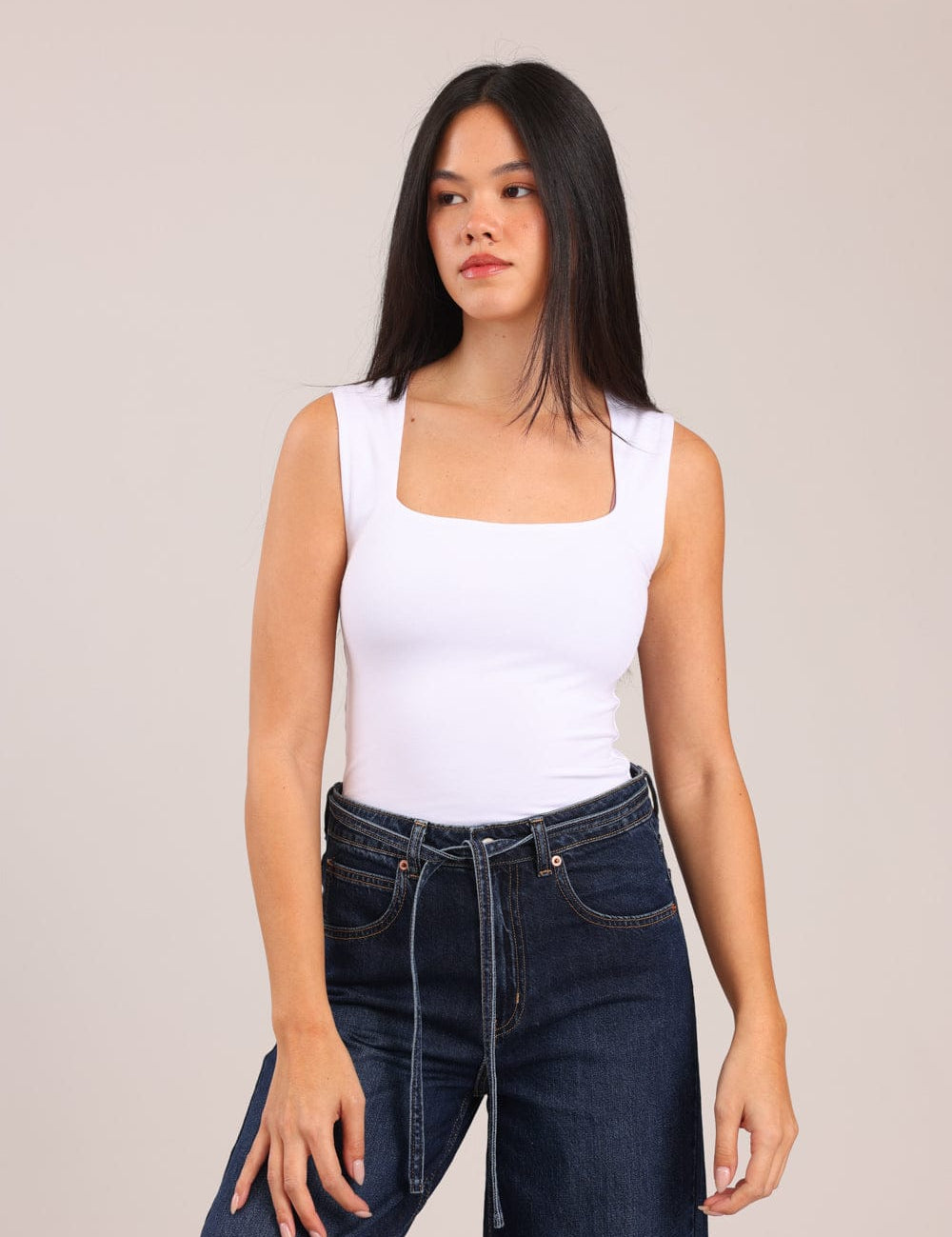 FOX נשים אחר גופיית נשים גופיית נשים