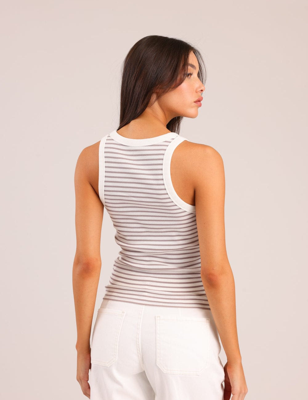 FOX נשים אחר גופיית ריב גופיית ריב