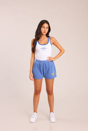 FOX נשים גופיה גופייה עם הדפס גופייה עם הדפס