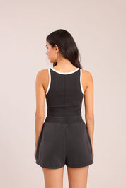 FOX נשים גופיה גופייה עם הדפס גופייה עם הדפס