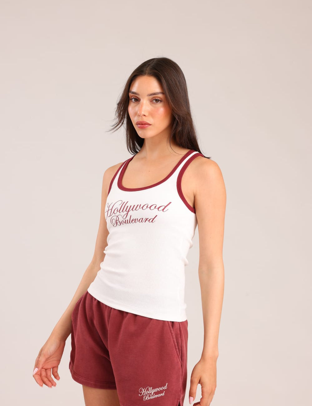 FOX נשים גופיה גופייה עם הדפס גופייה עם הדפס