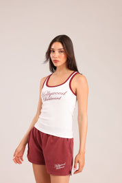 FOX נשים גופיה גופייה עם הדפס גופייה עם הדפס