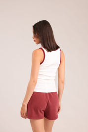 FOX נשים גופיה גופייה עם הדפס גופייה עם הדפס