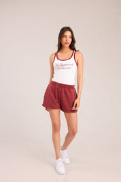 FOX נשים גופיה גופייה עם הדפס גופייה עם הדפס