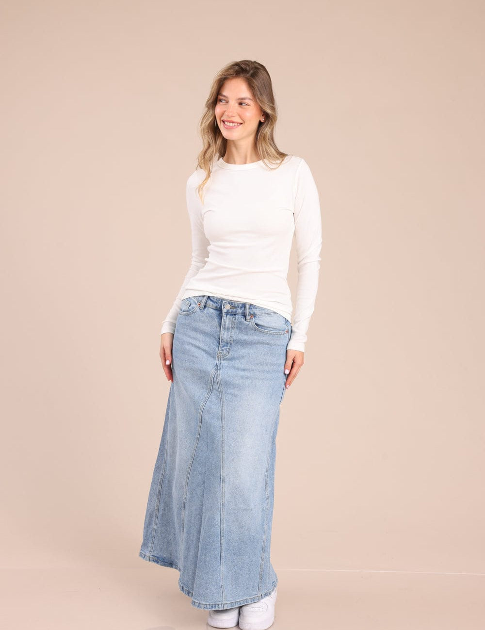 FOX נשים אחר חצאית חצאית