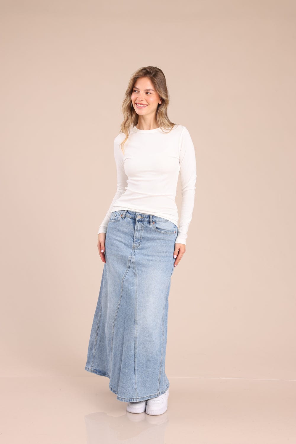 FOX נשים אחר חצאית חצאית