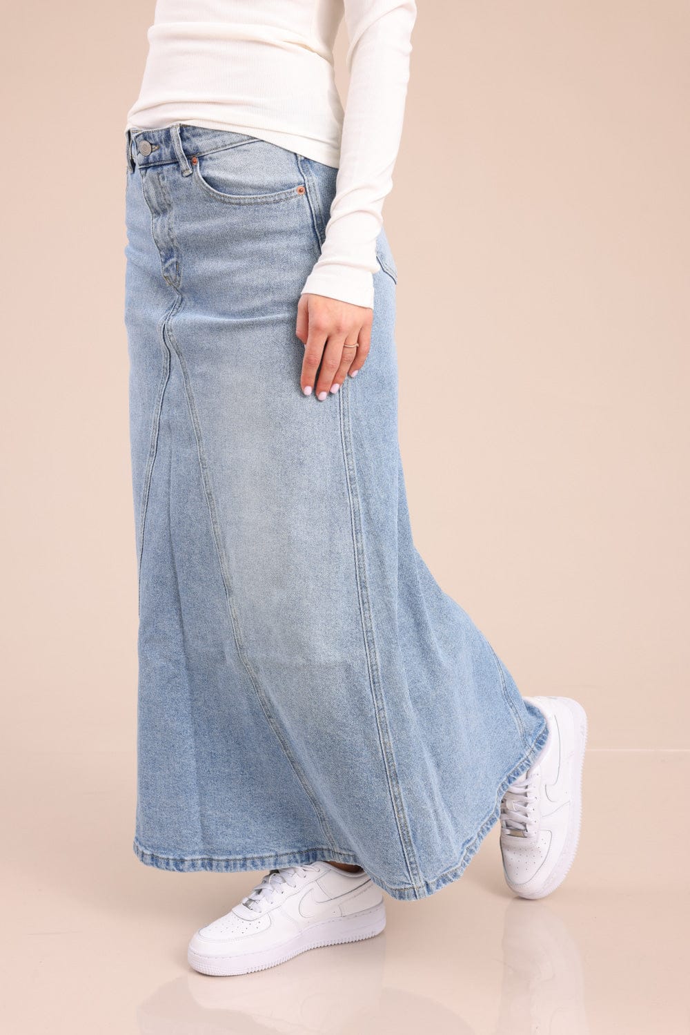 FOX נשים אחר חצאית חצאית