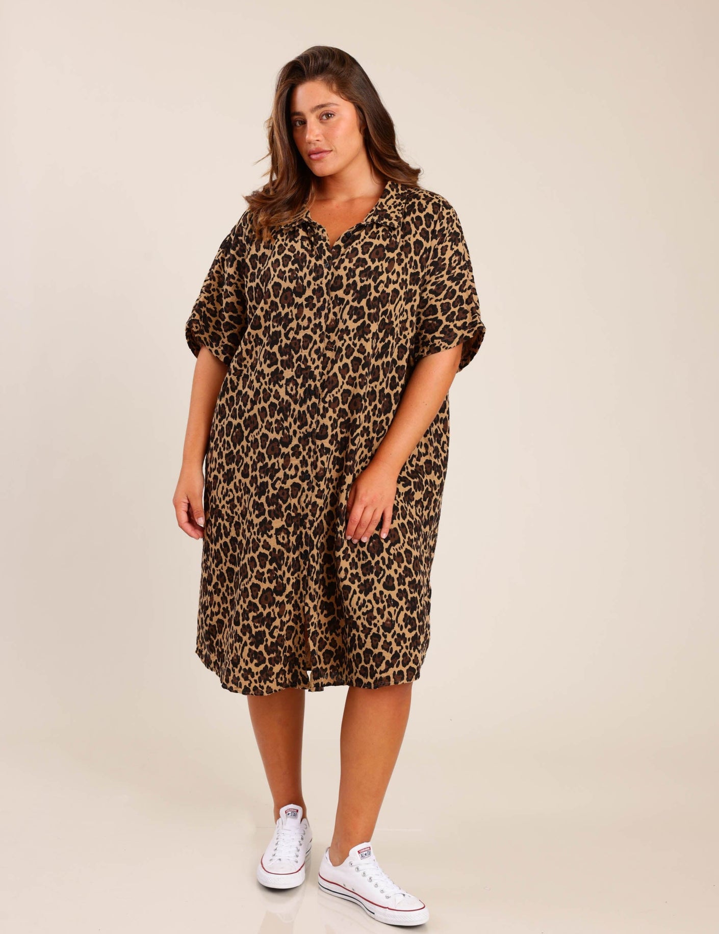 FOX פלאס נשים אחר שמלה | PLUS SIZE שמלה | PLUS SIZE