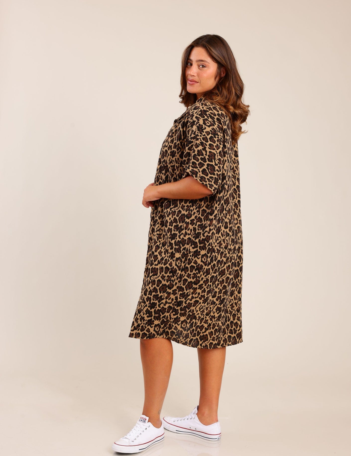 FOX פלאס נשים אחר שמלה | PLUS SIZE שמלה | PLUS SIZE
