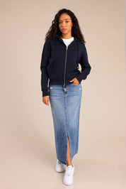 FOX נשים אחר חצאית ג'ינס חצאית ג'ינס