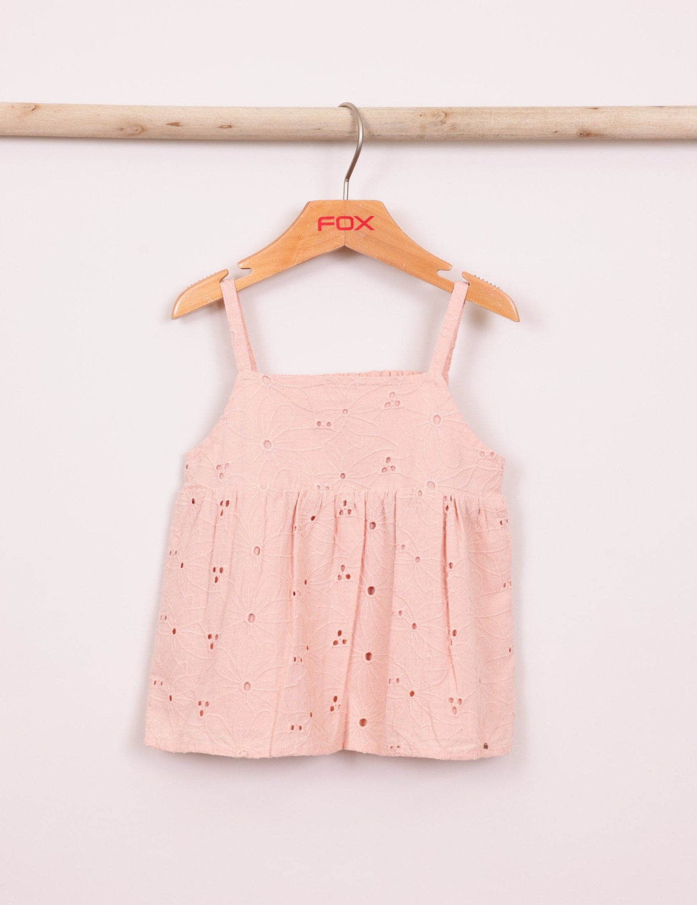 FOX תינוקות בנות אחר סט גופיה ומכנסיים סט גופיה ומכנסיים