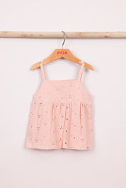 FOX תינוקות בנות אחר סט גופיה ומכנסיים סט גופיה ומכנסיים