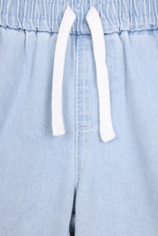 FOX תינוקות בנות מכנסיים קצרים ג'ינס קצר ג'ינס קצר