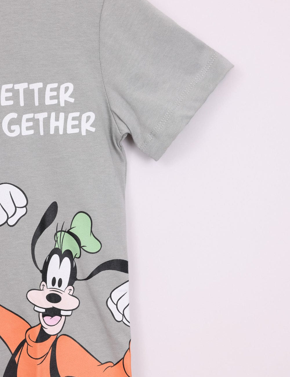 FOX תינוקות בנים חולצה קצרה חולצה ממותגת דיסני חולצה ממותגת דיסני