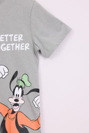 FOX תינוקות בנים חולצה קצרה חולצה ממותגת דיסני חולצה ממותגת דיסני