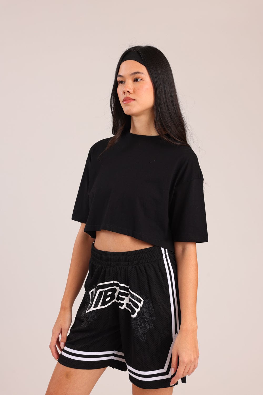 FOX נשים חולצה חולצת קרופ FOX | חולצה עם דפוס | קנה עכשיו