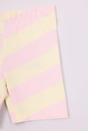 FOX תינוקות בנות מכנסיים קצרים טייץ 3/4 עם הדפס טייץ 3/4 עם הדפס