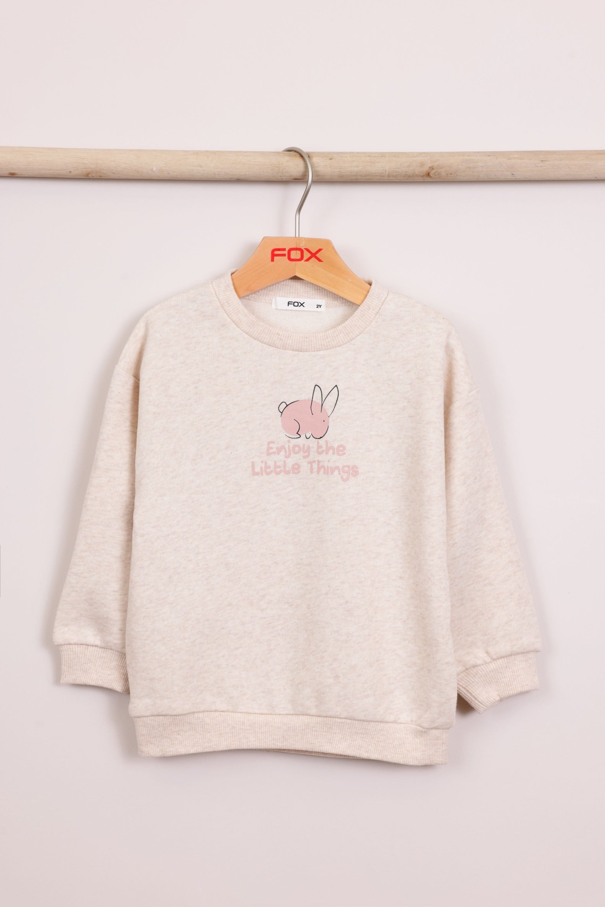 FOX תינוקות בנות אחר מארז 2 פיג'מות פוטר עם הדפס מארז 2 פיג'מות פוטר עם הדפס