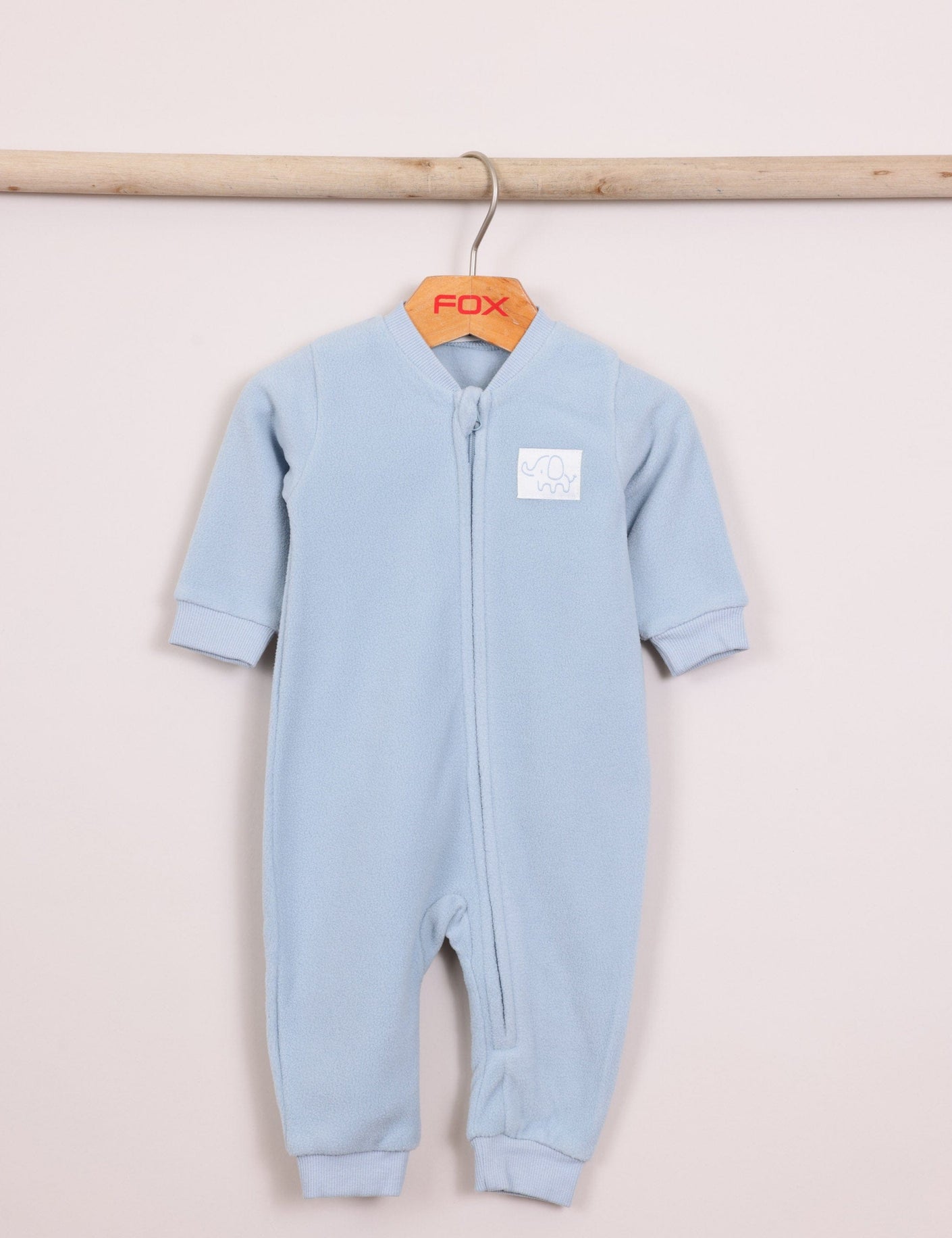 FOX תינוקות בנים אחר מארז אוברול מארז אוברול