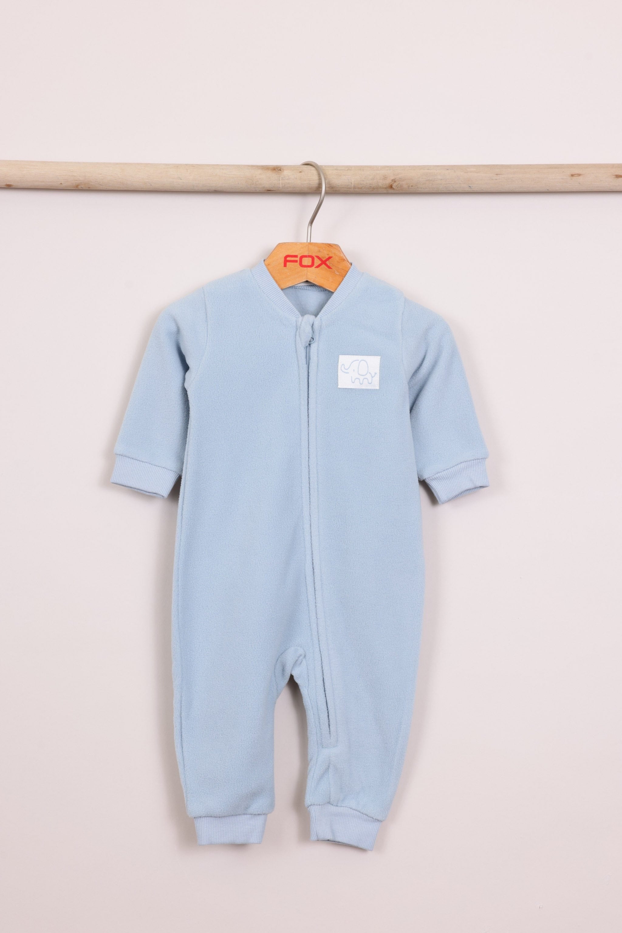 FOX תינוקות בנים אחר מארז אוברול מארז אוברול