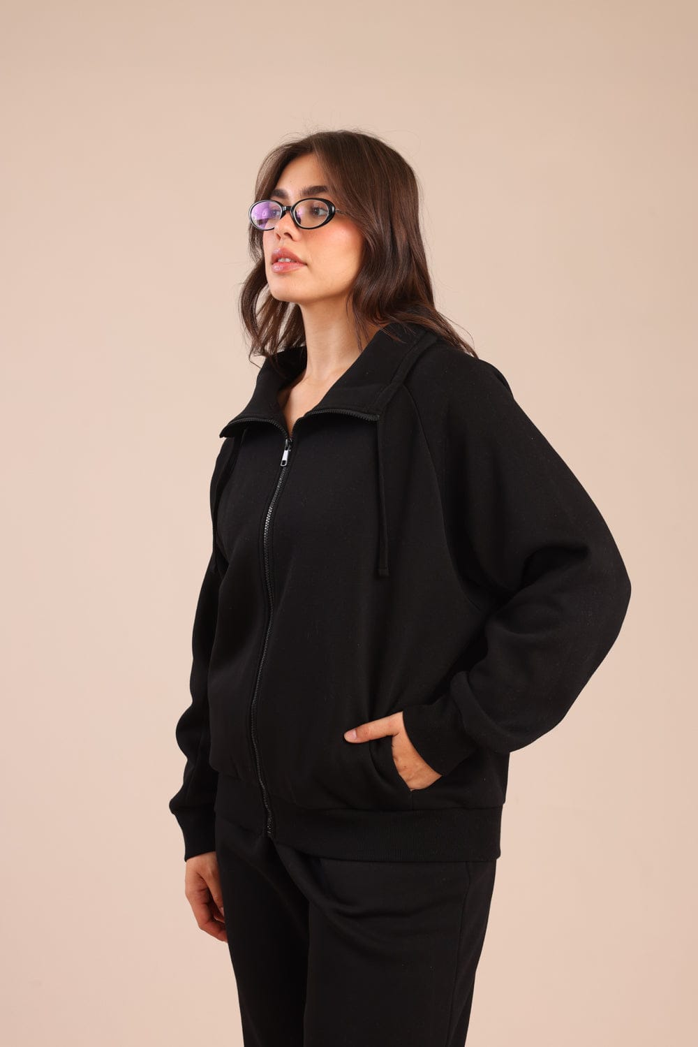 FOX פלאס נשים פוטרים פוטר קרדיגן | PLUS SIZE FOX | פוטר קרדיגן | PLUS SIZE | קנה עכשיו