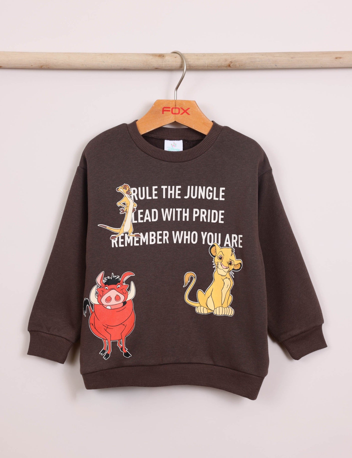 FOX תינוקות בנים פוטרים מארז 2 פוטרים דיסני מארז 2 פוטרים דיסני