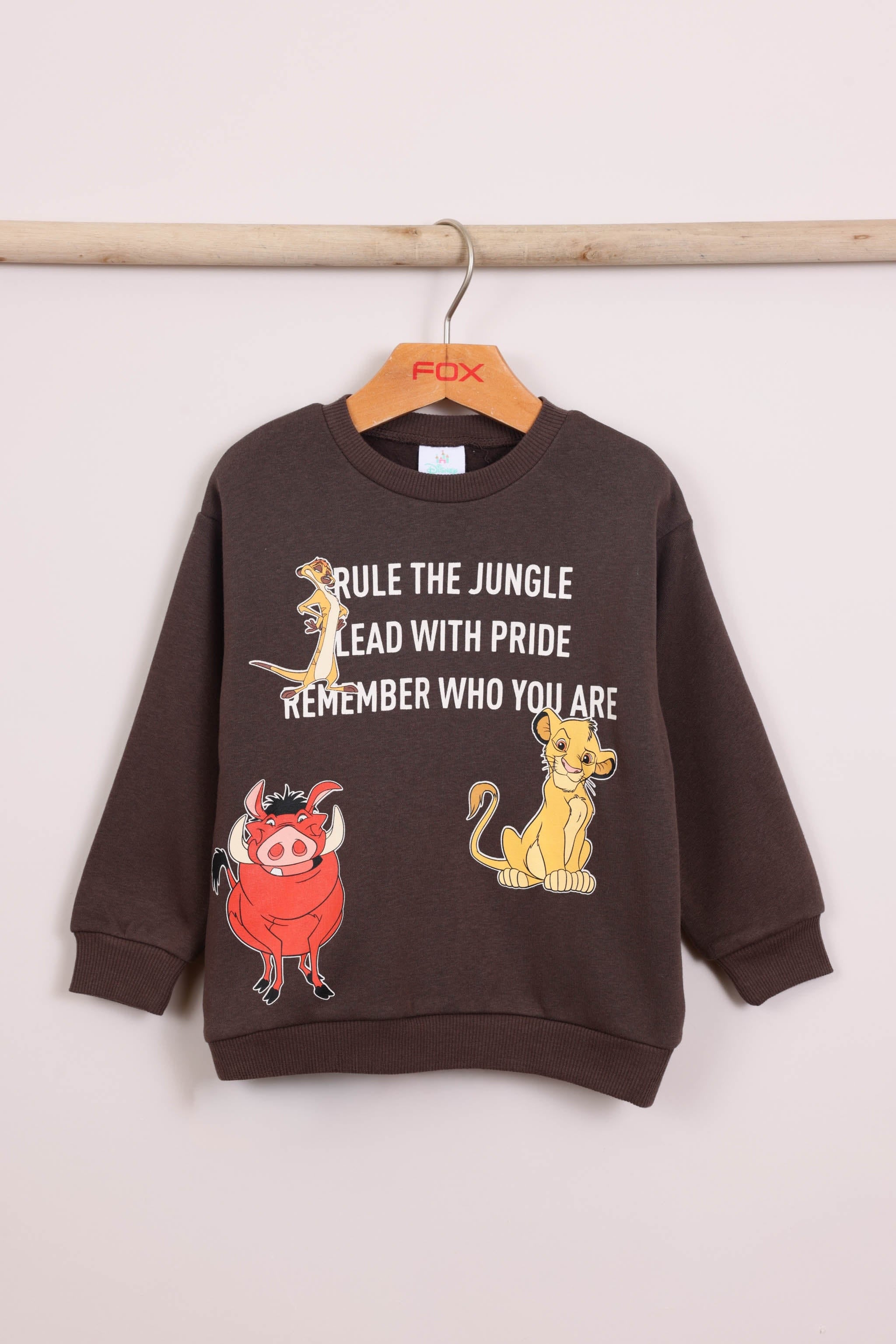 FOX תינוקות בנים פוטרים מארז 2 פוטרים דיסני מארז 2 פוטרים דיסני