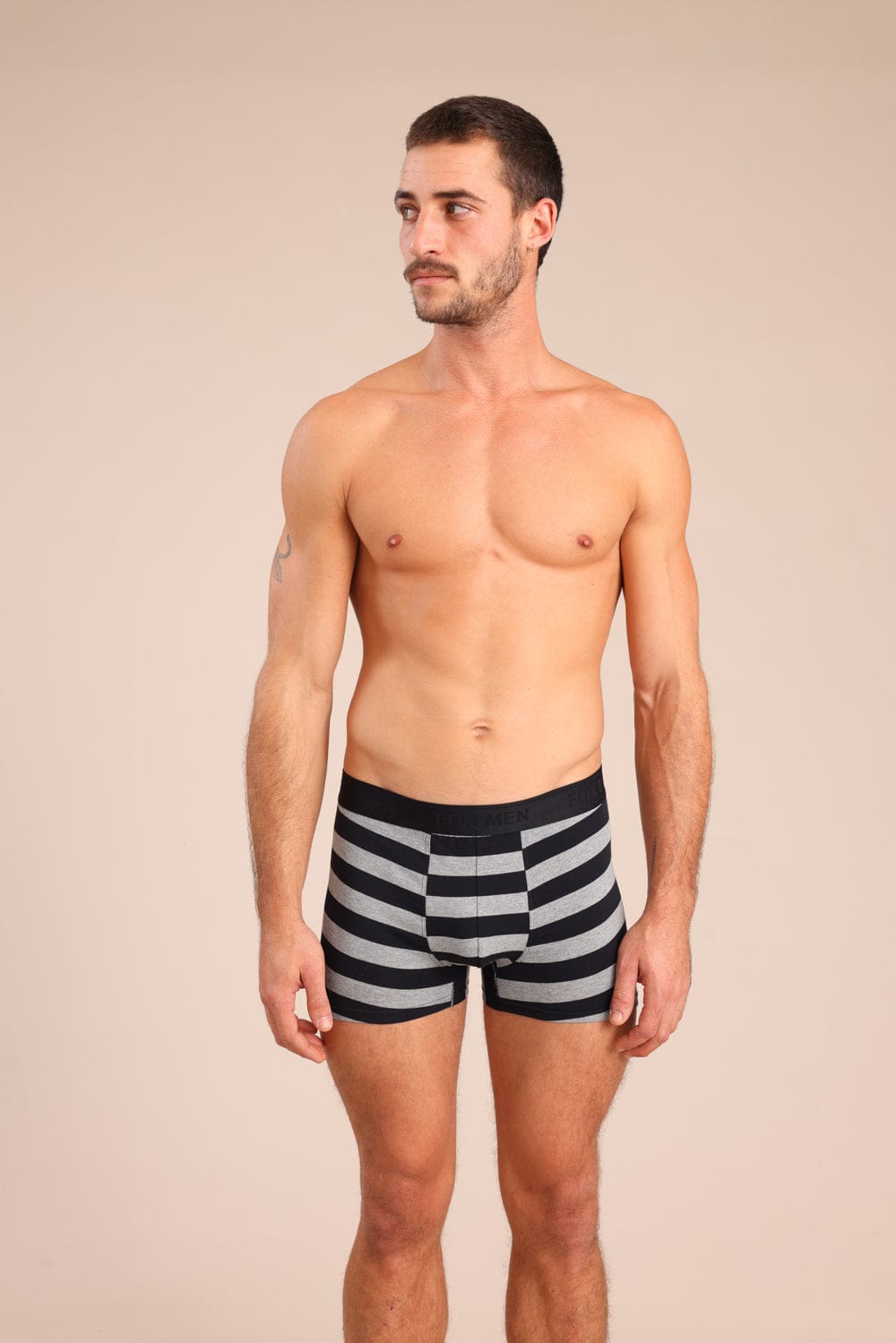 FOX אביזרים תחתונים מארז 2 תחתוני בוקסר לגבר מארז 2 תחתוני בוקסר לגבר