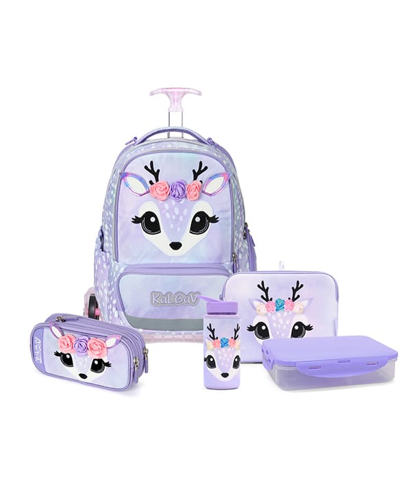 FOX תיקי קל גב תיק OS המארז המושלם TROLLEY Deer המארז המושלם TROLLEY Deer 926259441338