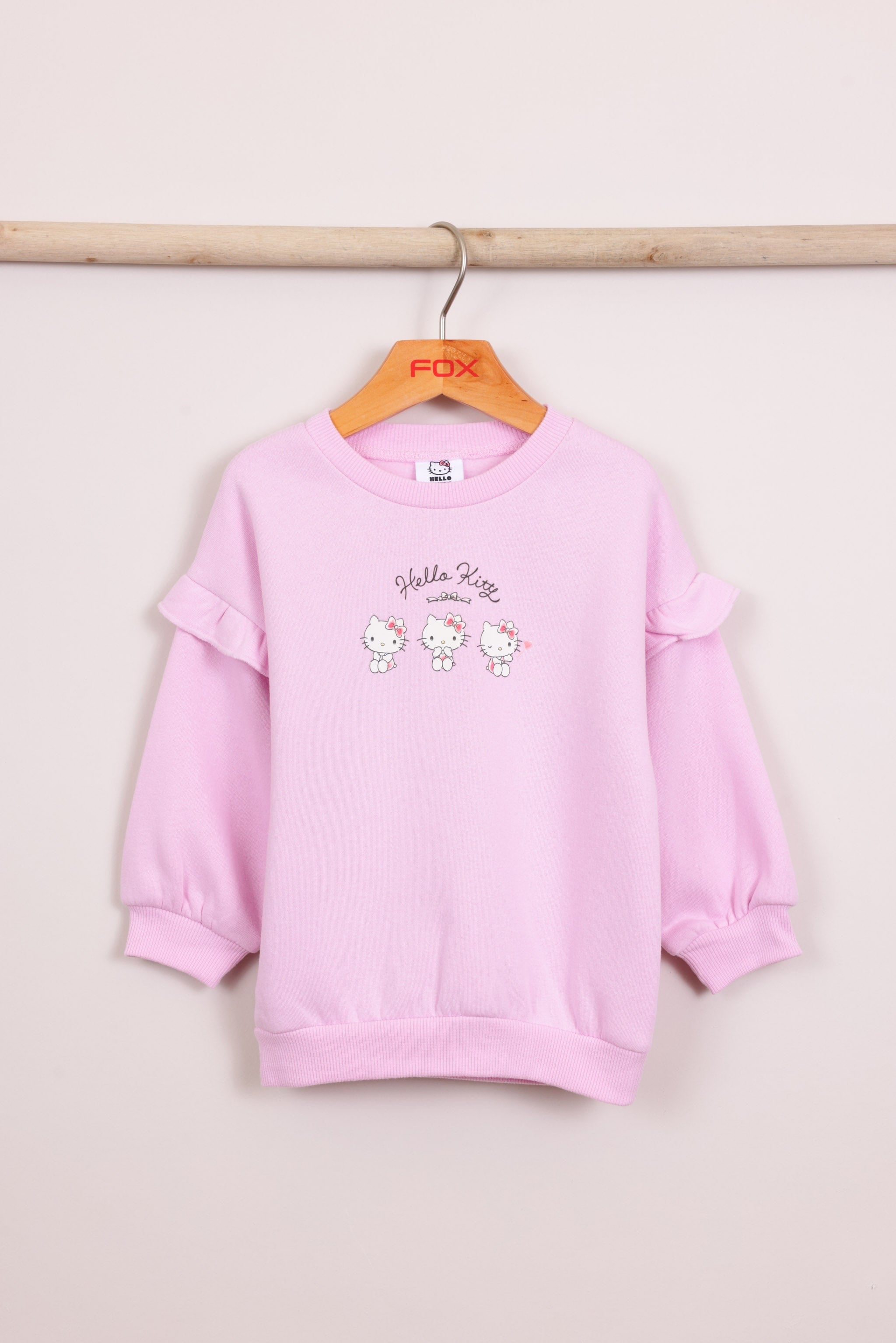 FOX תינוקות בנות פוטרים מארז 2 פוטרים הלו קיטי מארז 2 פוטרים הלו קיטי