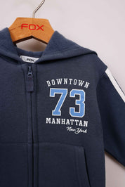 FOX תינוקות בנים פוטרים קרדיגן פוטר קרדיגן פוטר