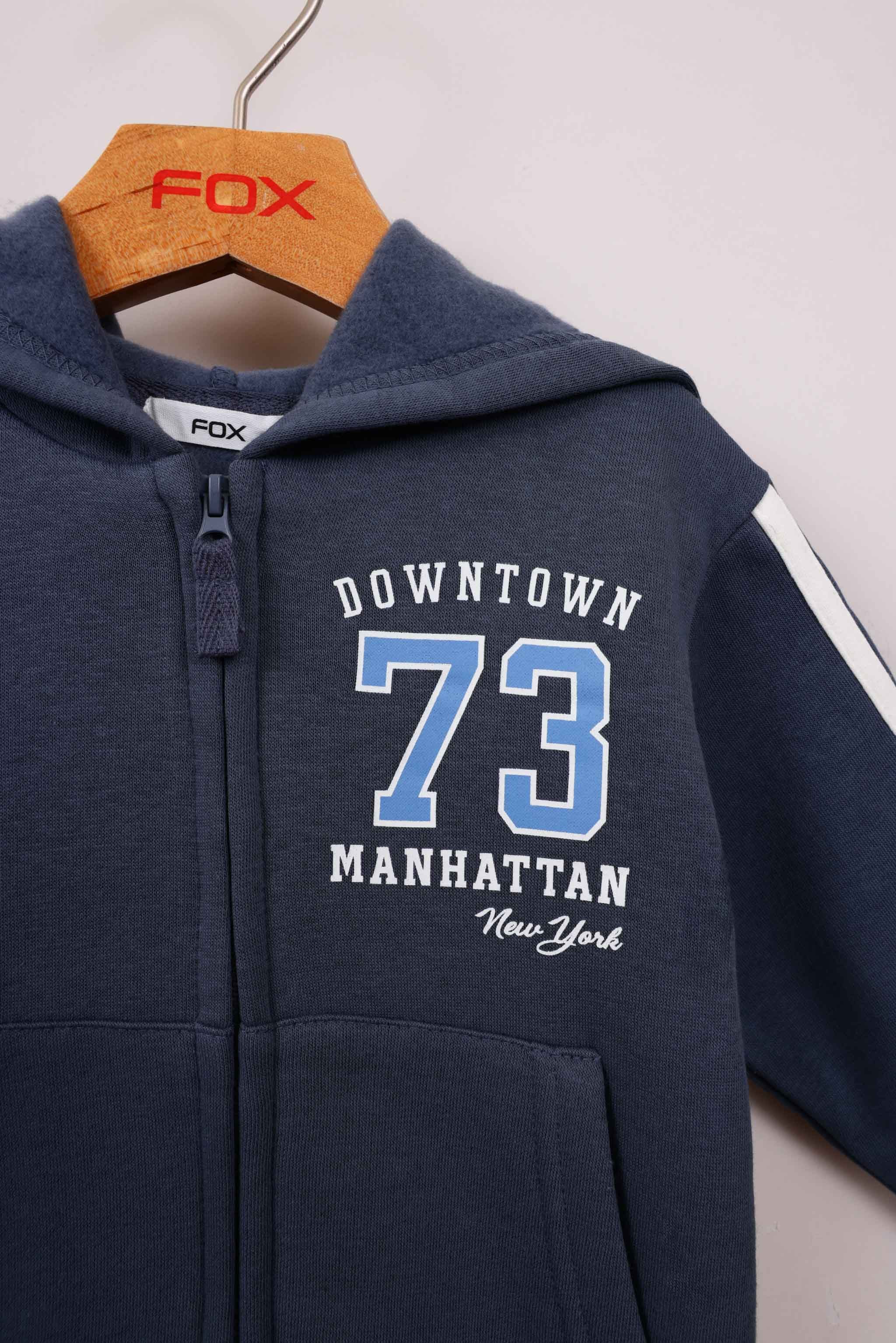 FOX תינוקות בנים פוטרים קרדיגן פוטר קרדיגן פוטר