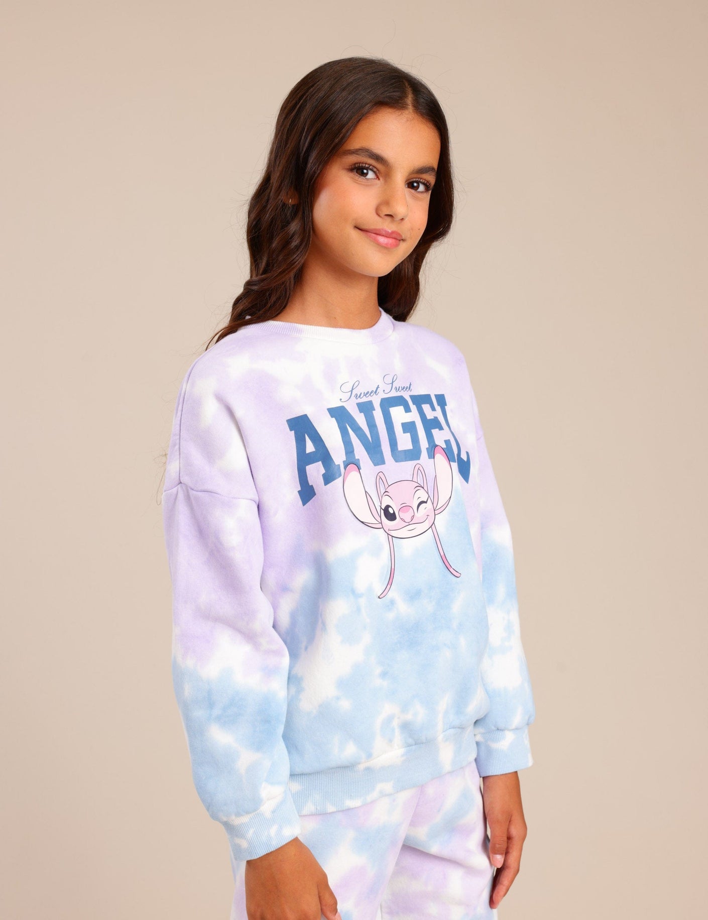 FOX בנות פוטרים חולצת פוטר ממותגת סטיץ' חולצת פוטר ממותגת סטיץ'